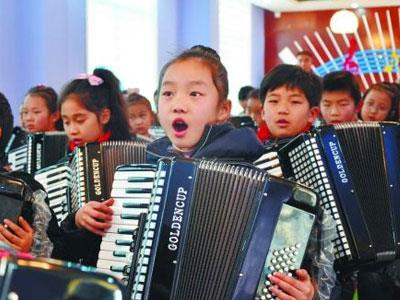 招聘兰州手风琴家教老师